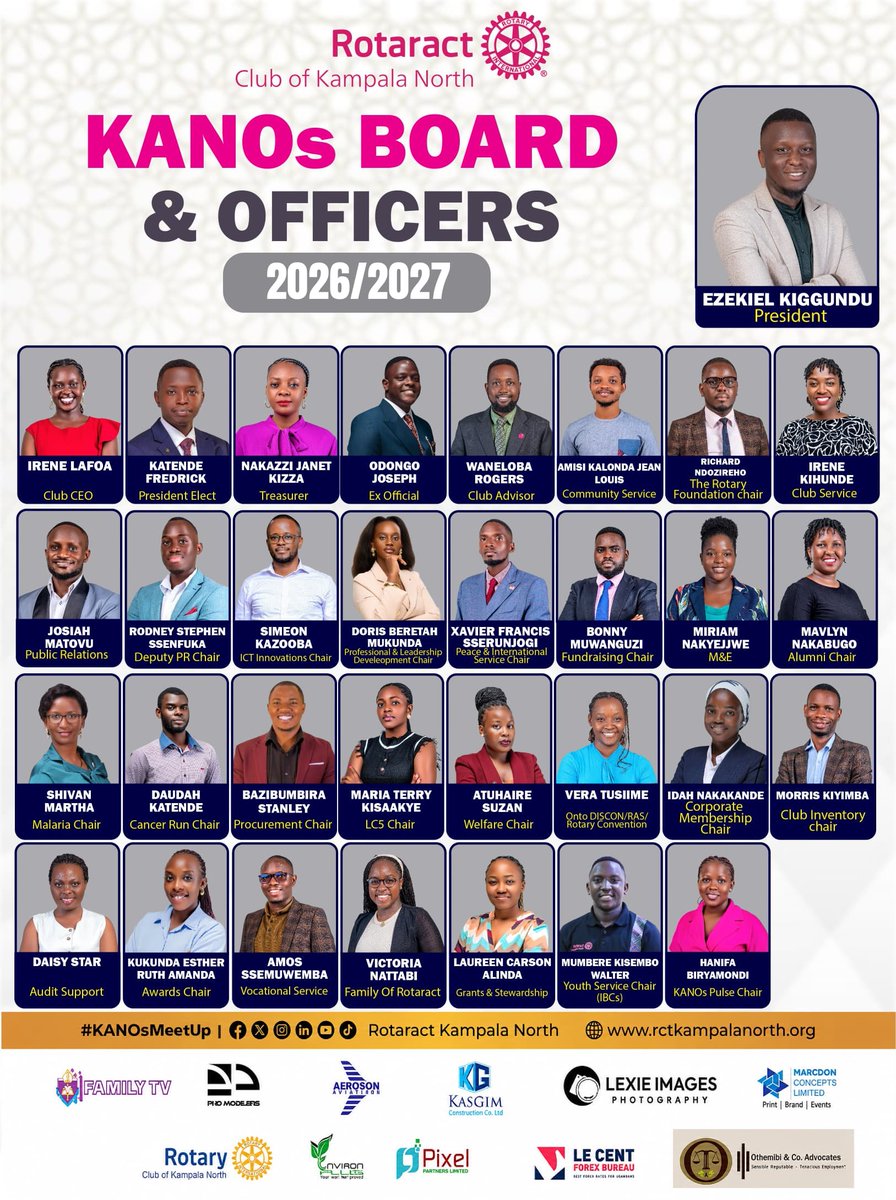 Rotaract Kampala North tweet media