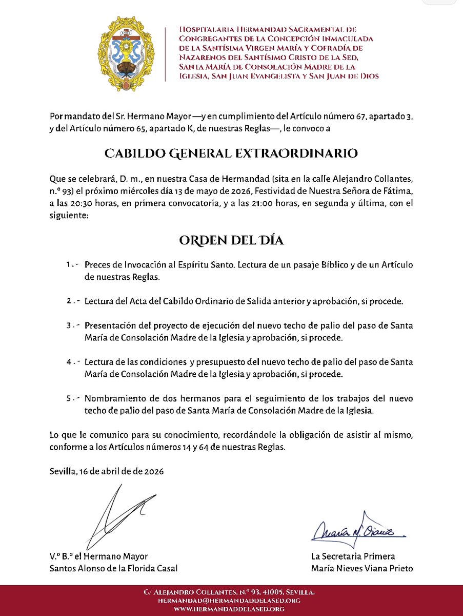 Hermandad de Nervión tweet media