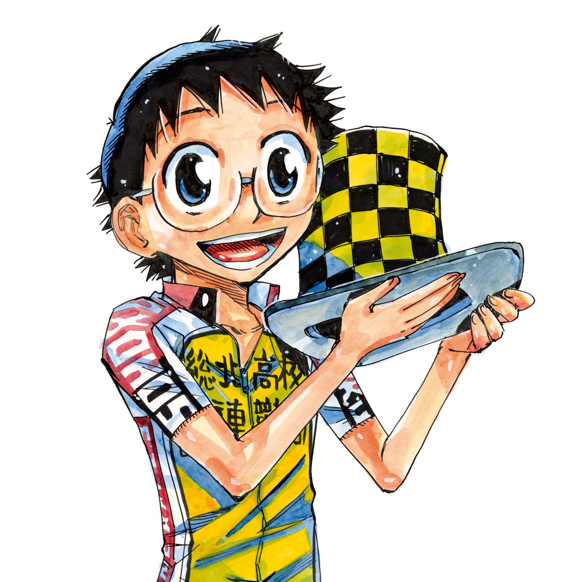 弱虫ペダル/弱虫ペダル SPARE BIKE(スペアバイク)【公式】 tweet media
