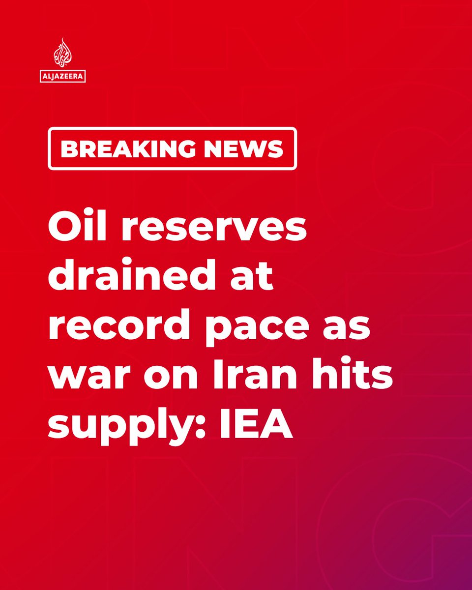 Al Jazeera Breaking News tweet media