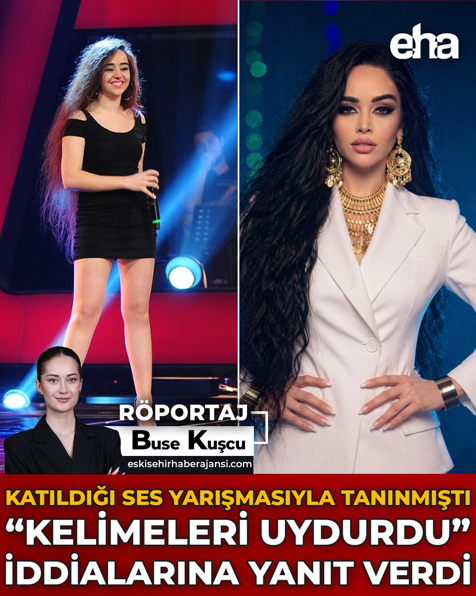 ehaeskisehir's tweet photo. Katıldığı Ses Yarışmasıyla Tanınmıştı: “Kelimeleri Uydurdu” İddialarına Yanıt Verdi! https://t.co/qKivo2o87G https://t.co/RQUmQ76PBQ