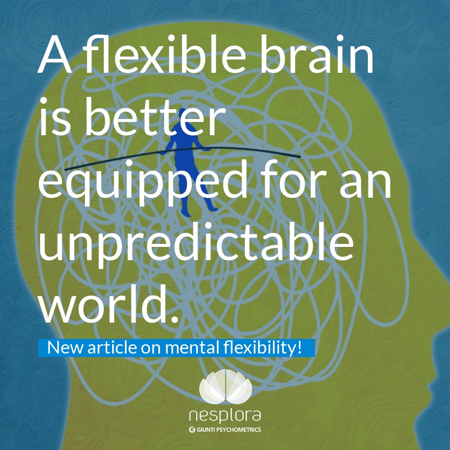 Nesplora's tweet photo. 🧠 Mental flexibility helps us adapt, shift perspectives, solve problems creatively, and respond to change effectively.
We explore its role in executive functions and neuropsychological assessment, and how VR can help evaluate it more accurately 👇
🔗 https://t.co/WS5qg9w0fO https://t.co/SBJMF4OrTe