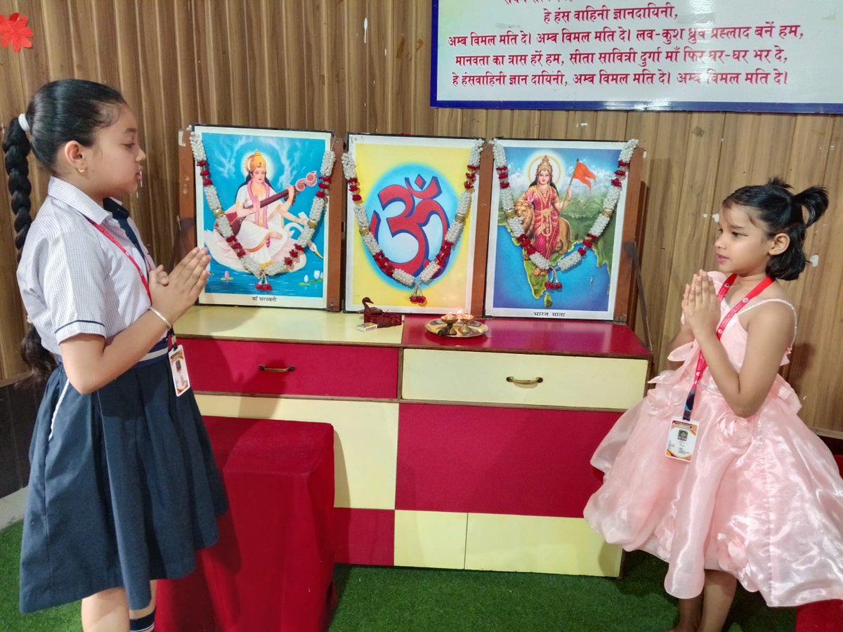 Shishu Bharti Shiv Mandir Vidyalaya tweet media