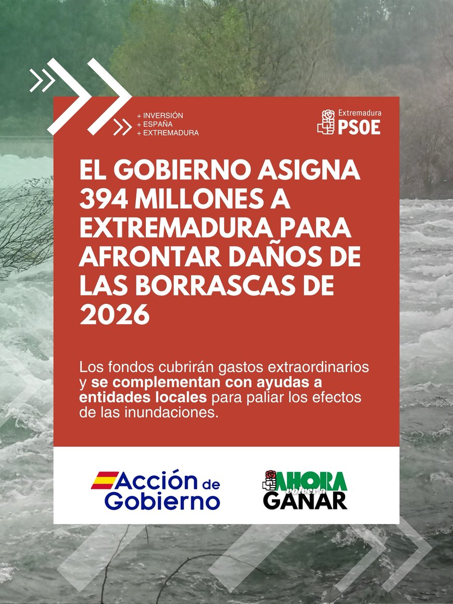 PSOE de Extremadura /❤️ tweet media
