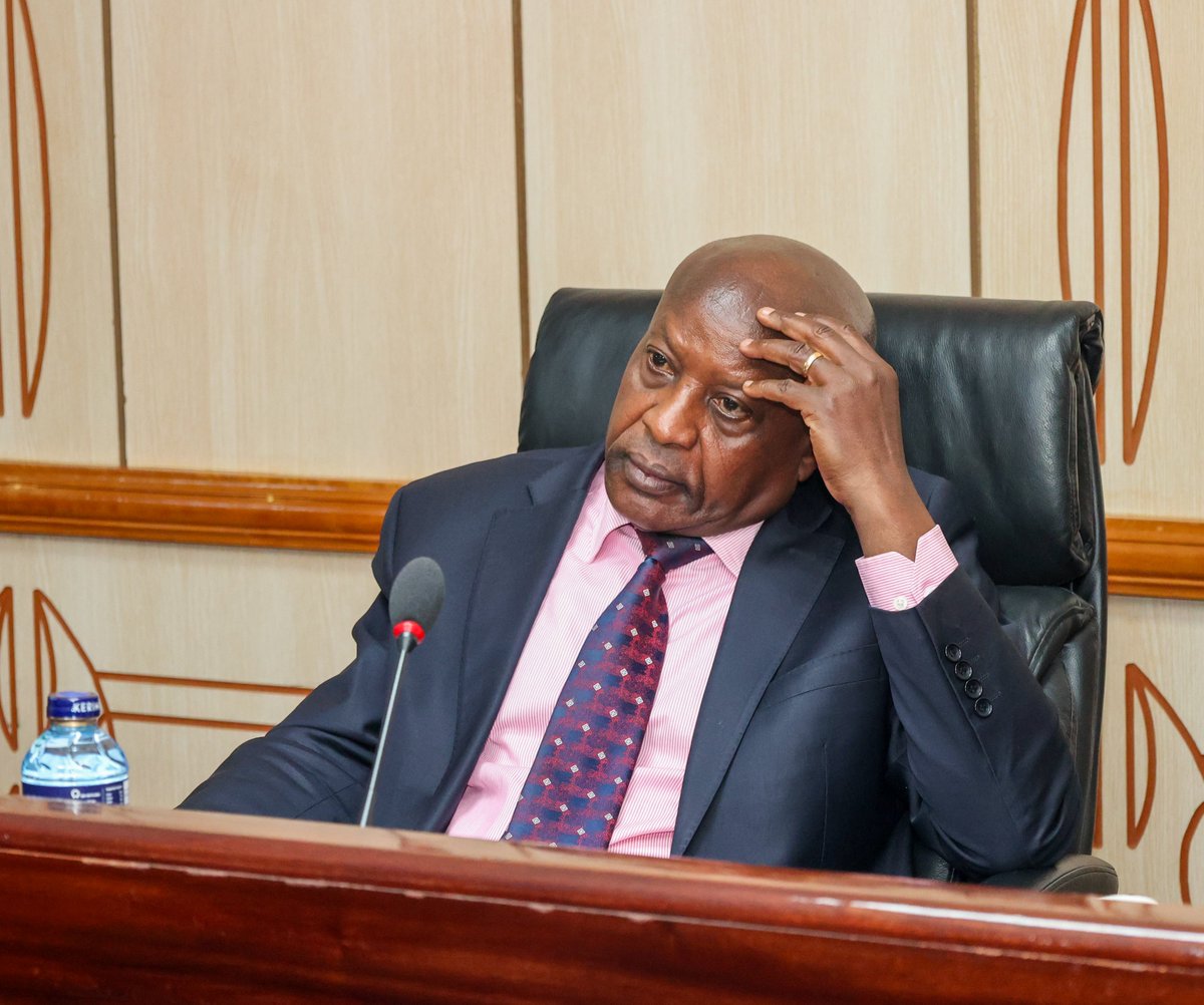 Cabinet Secretary Agriculture & Livestock Dev't tweet media