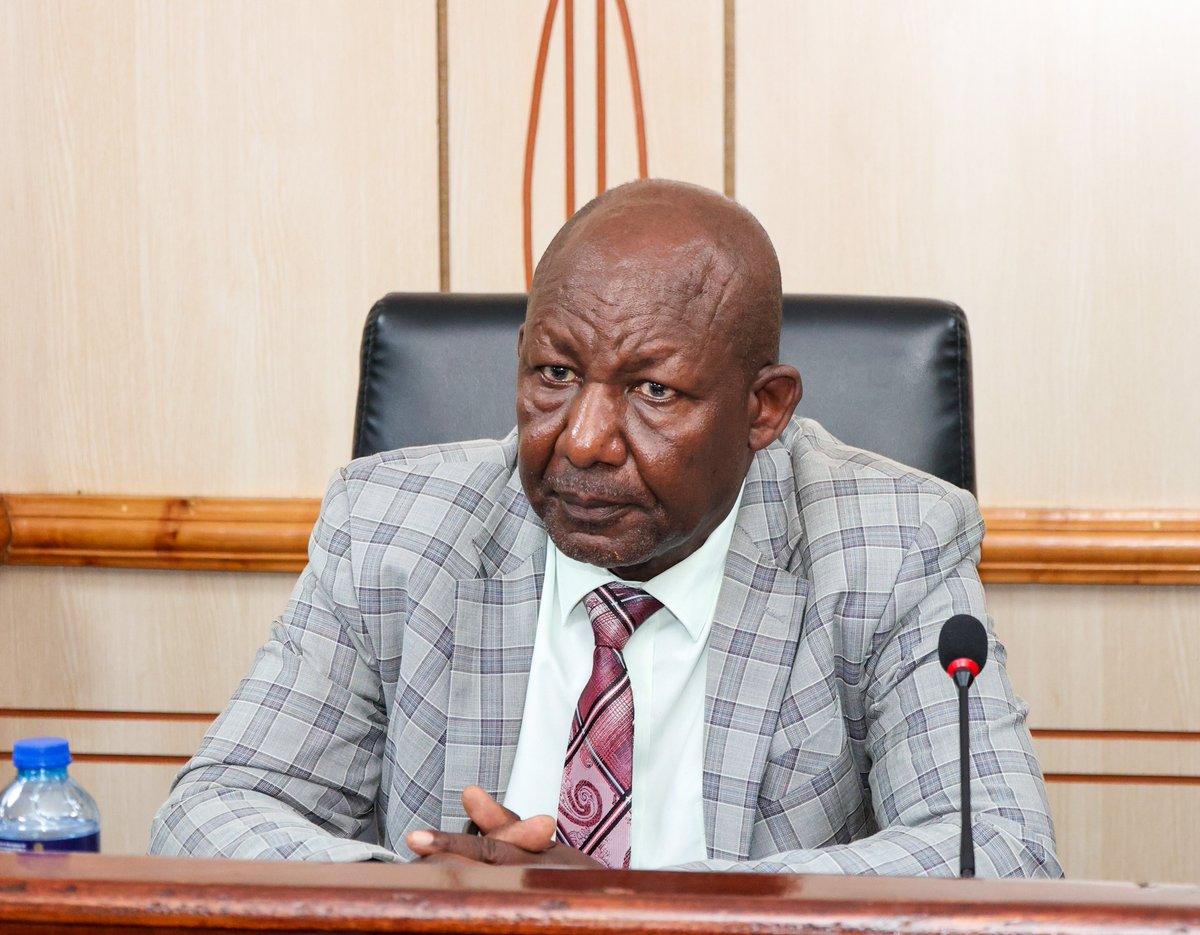 Cabinet Secretary Agriculture & Livestock Dev't tweet media