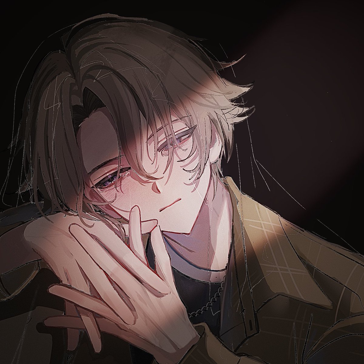 ハ月 tweet media