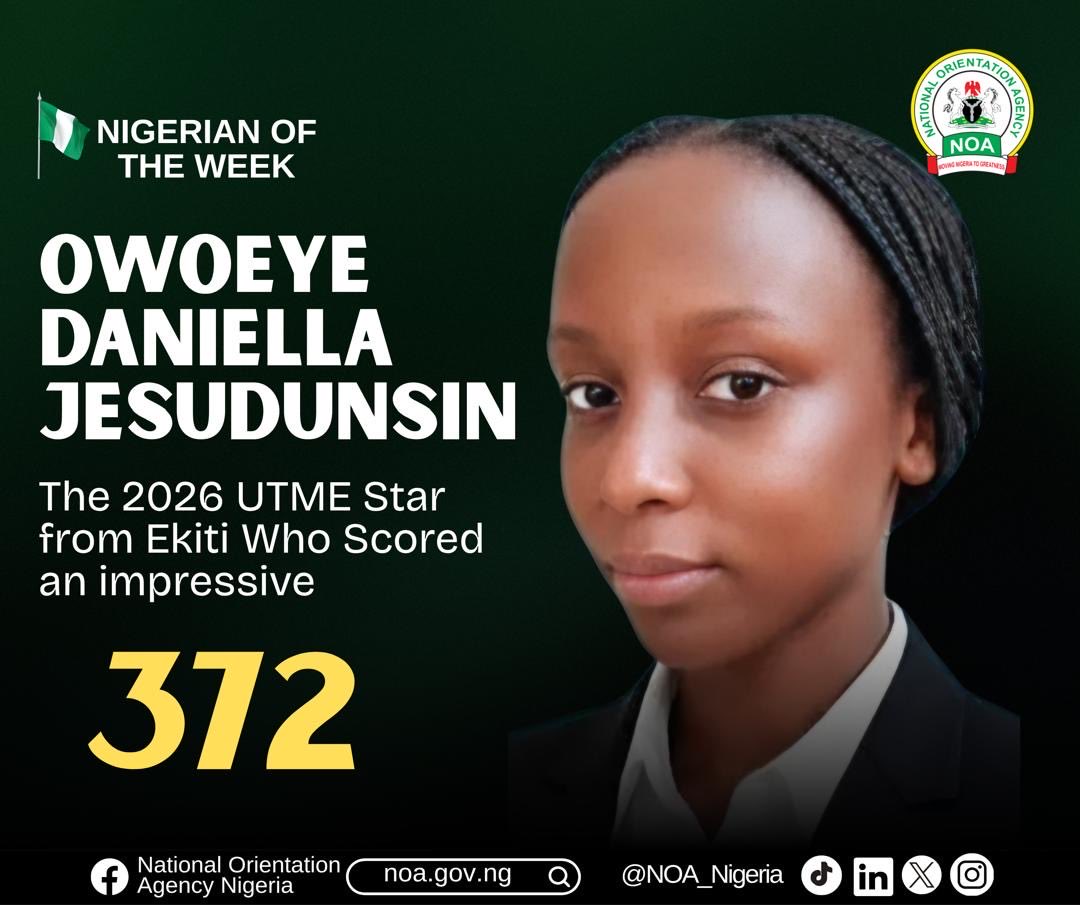 National Orientation Agency, Nigeria tweet media