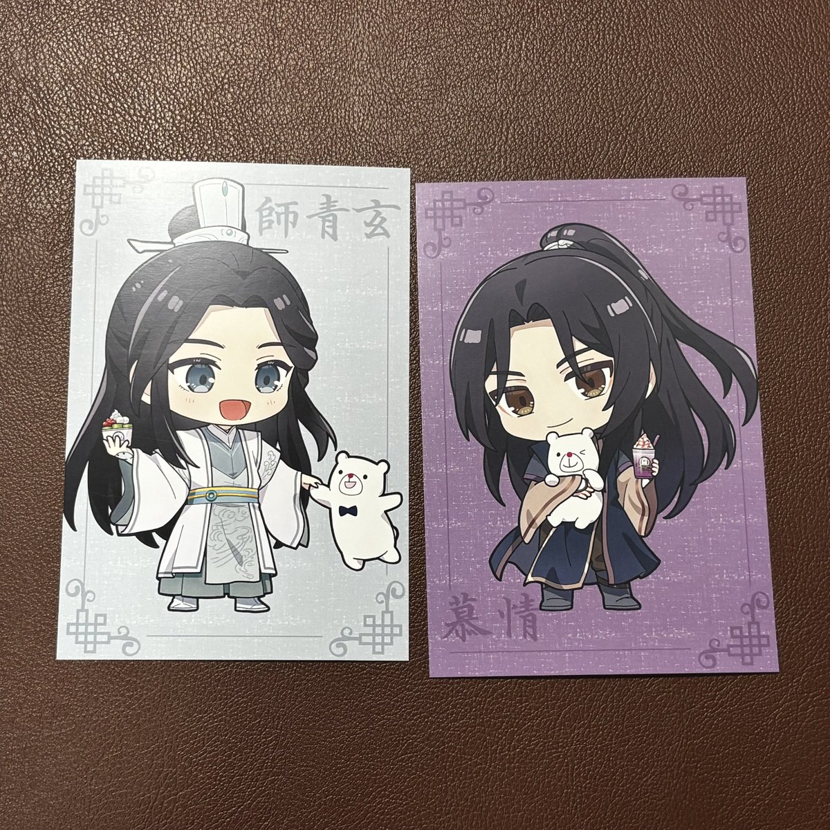 Qlugi_int's tweet photo. 【交換】天官賜福 まねきねこ ロールアイスクリームファクトリー クリアカード ステッカー 缶バッジ アクスタ コースター

譲:添付/花城/謝憐/風信/慕情/師青玄

求:同種 戚容(単体)
各1希望のため、物次第では異種交換可能です
お気軽にご提案ください

郵送希望

検索からでもお声がけください https://t.co/d2oR1SdEKq