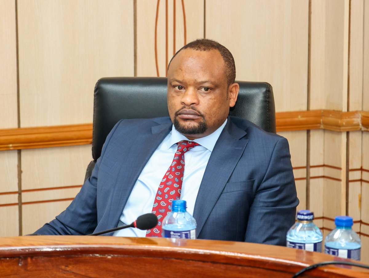 Cabinet Secretary Agriculture & Livestock Dev't tweet media