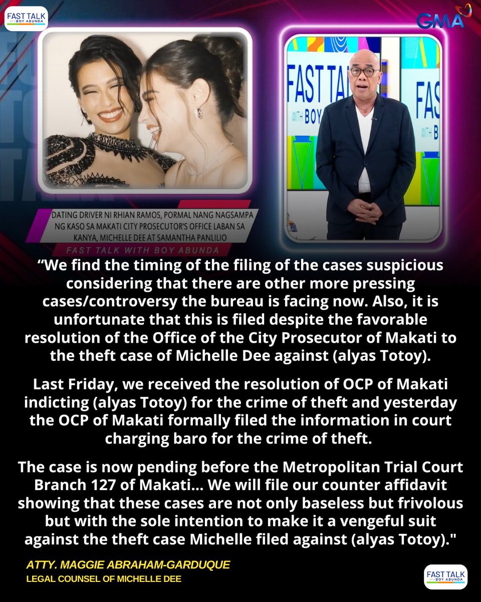 Fast Talk with Boy Abunda tweet media
