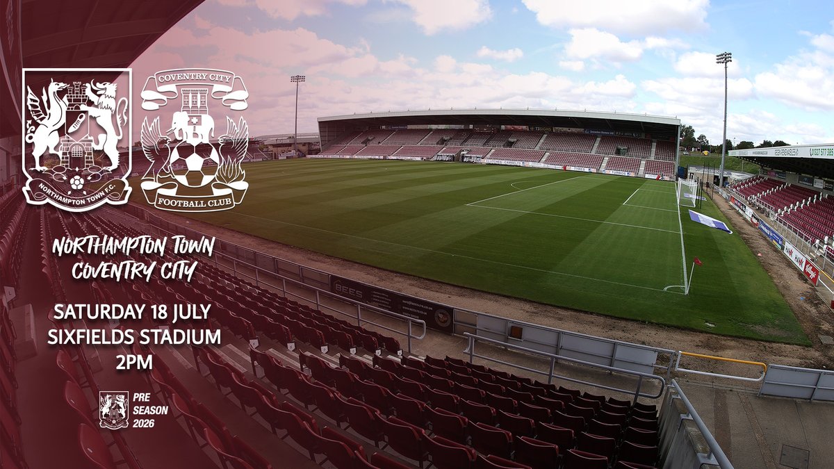 Northampton Town tweet media