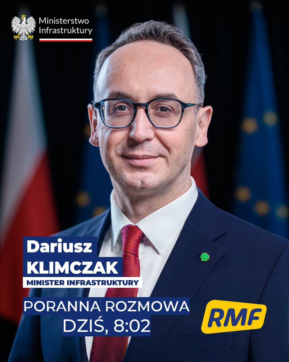 Ministerstwo Infrastruktury tweet media