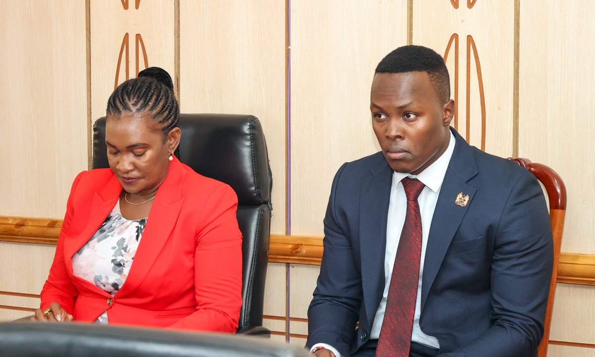 Cabinet Secretary Agriculture & Livestock Dev't tweet media