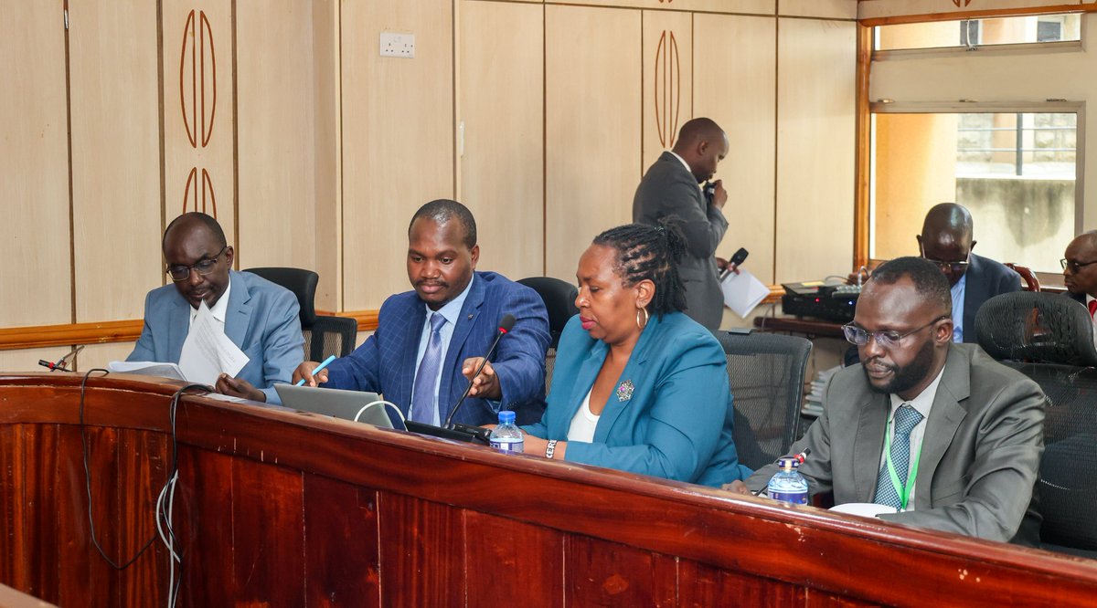 Cabinet Secretary Agriculture & Livestock Dev't tweet media