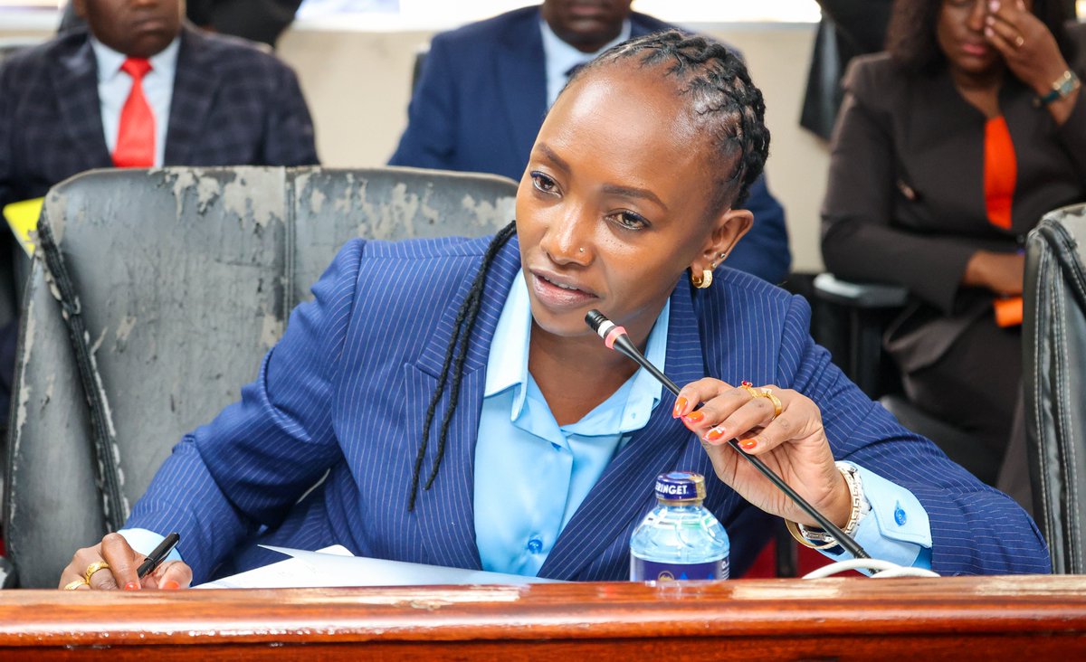Cabinet Secretary Agriculture & Livestock Dev't tweet media