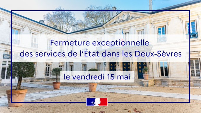 Image de l'actu de Préfet des Deux-Sèvres