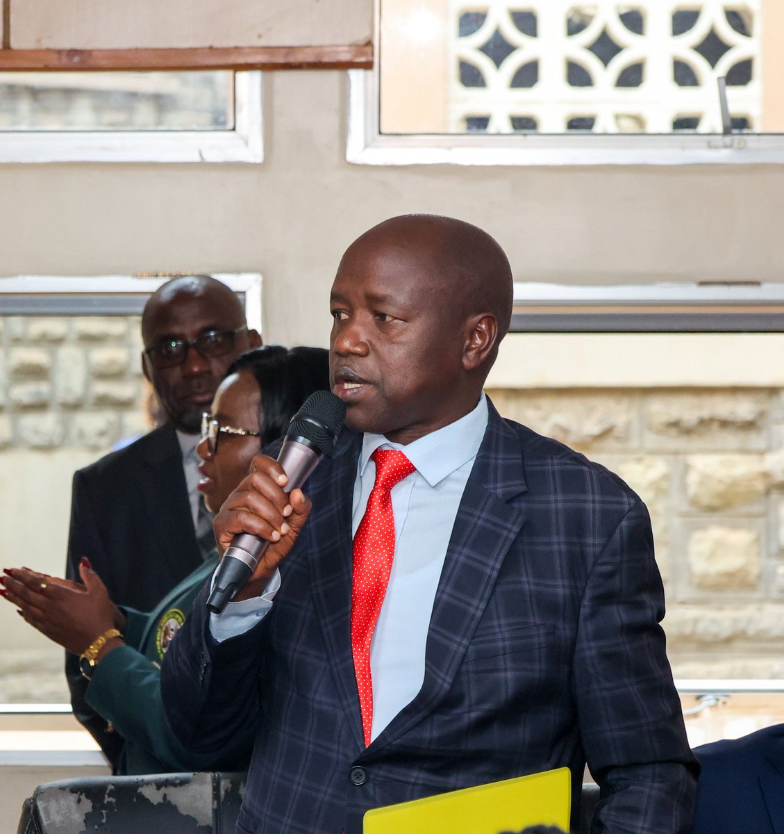 Cabinet Secretary Agriculture & Livestock Dev't tweet media