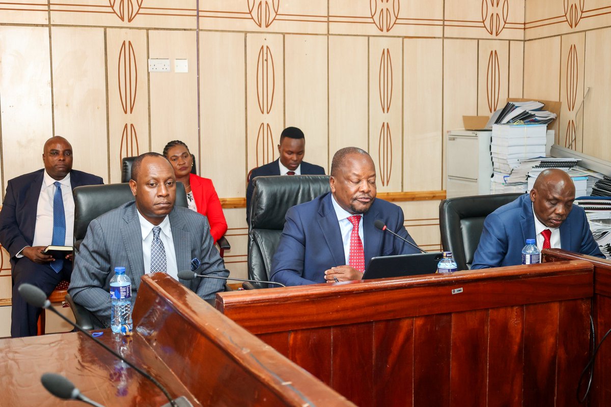Cabinet Secretary Agriculture & Livestock Dev't tweet media