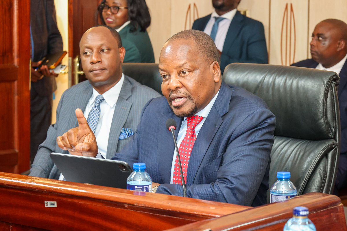 Cabinet Secretary Agriculture & Livestock Dev't tweet media