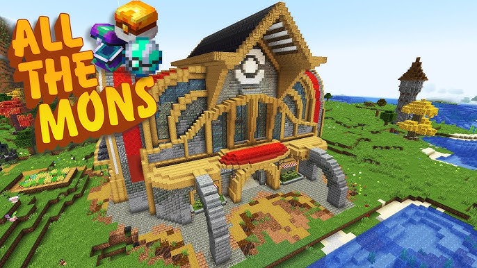 SabicorpGames's tweet photo. Este viernes 15 llega nuevo modpack: ALL THE MONS

Una locura que fusiona lo mejor de All The Mods + Cobblemon:

⚙️ Tecnología, magia, automatización y cientos de mods
⚡ Pokémon dentro de Minecraft con exploración, captura y combates

¿Preparado para perderte durante semanas?👀 https://t.co/OGcNHRUrIg