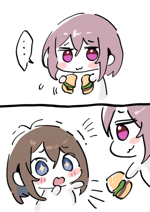 🍔💕 