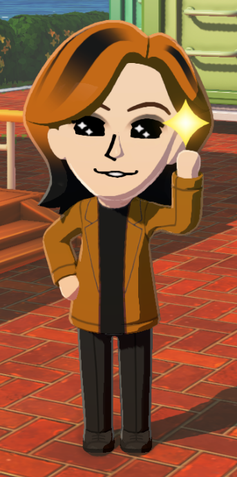 miis de #ranfren #ранфрен #ランフレン (hitchhikers)