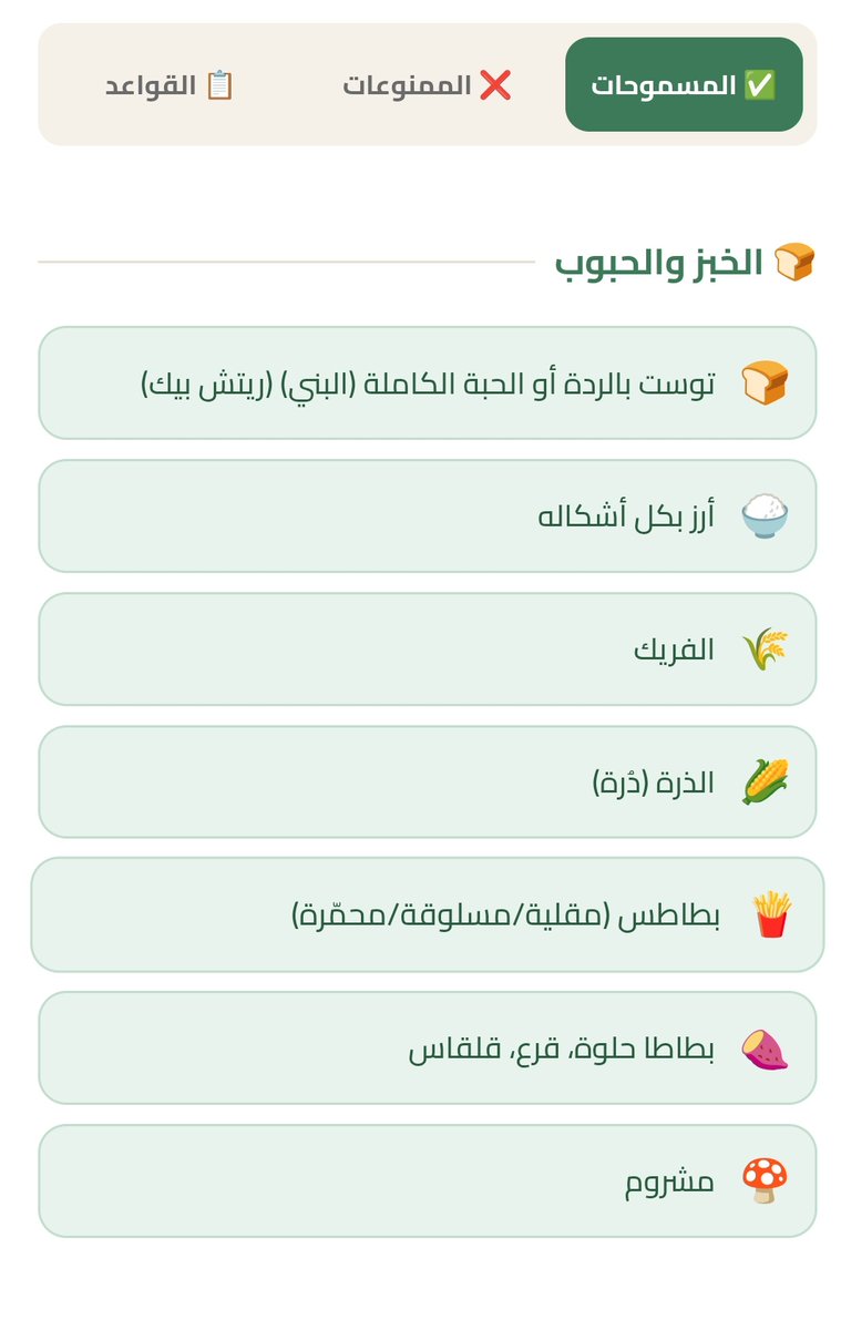 1Good_things1's tweet photo. المسموحات ✅ https://t.co/as1lhB1smc