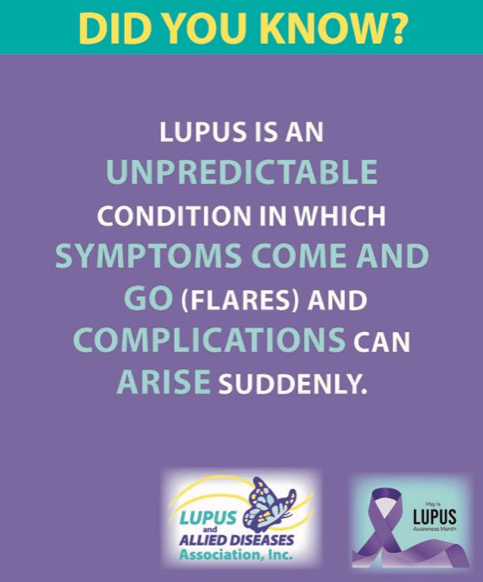Lupus Association tweet media