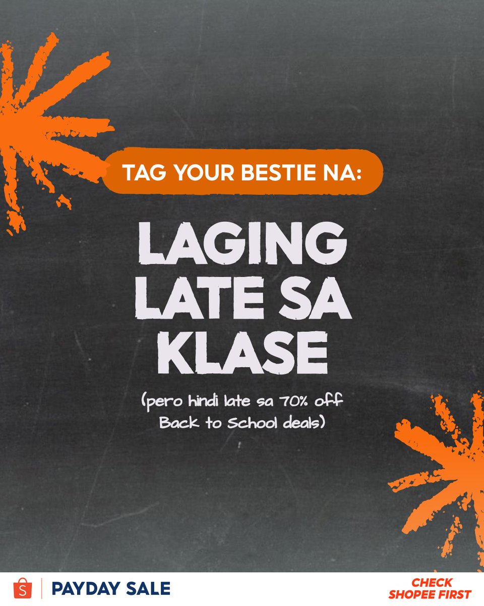 Shopee Philippines tweet media