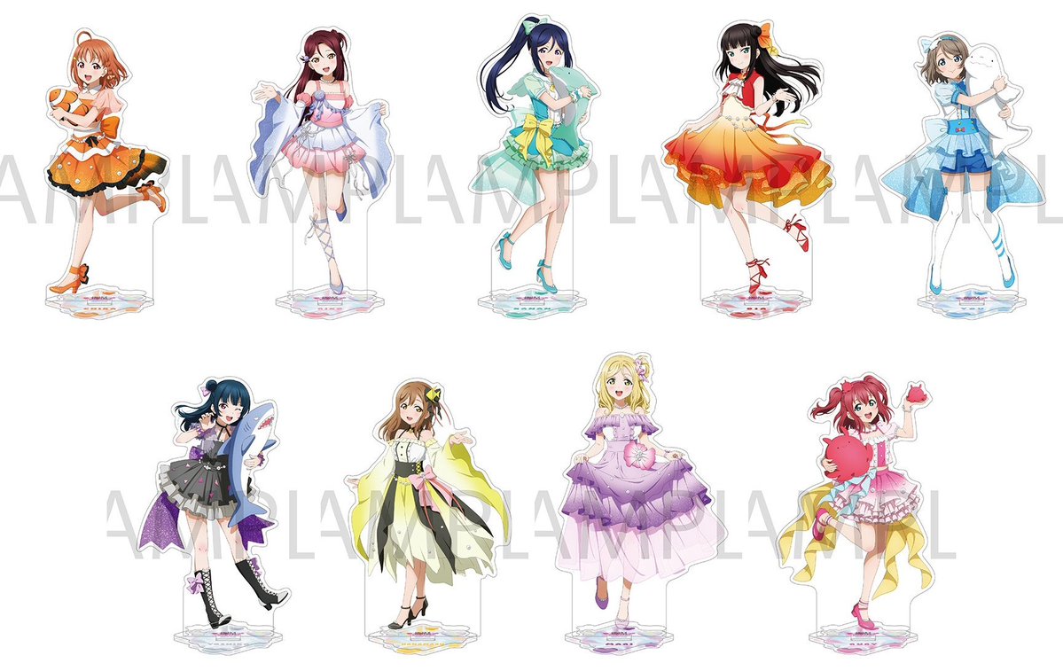 ラブライブ！ シリーズ 新作グッズ＆フィギュア情報 (@lovelive_check