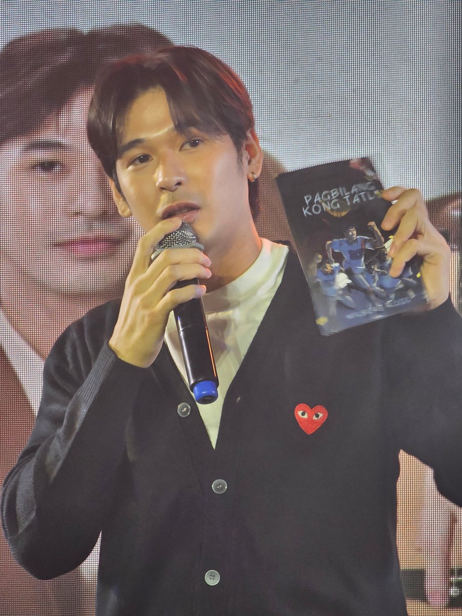 manilaconcerts's tweet photo. Aside from music and series, Wilbert Ross will be releasing two comic books 'Atleta' and 'Pagbilang Kong Tatlo'—next month and in September 2026, respectively.

#WRtenByWilbertRossConcert https://t.co/u2Smc6myCH
