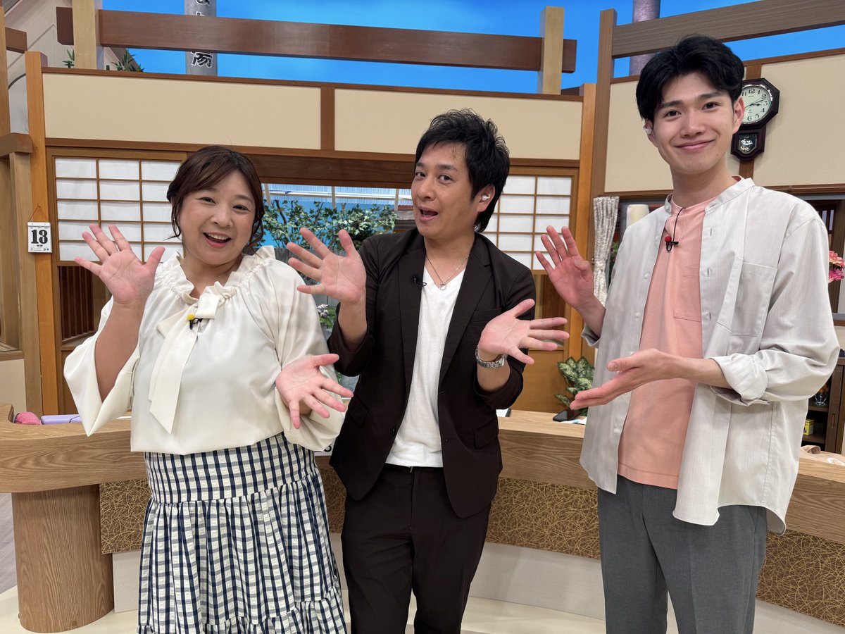 【公式】テレ金ちゃん/テレビ金沢 tweet media