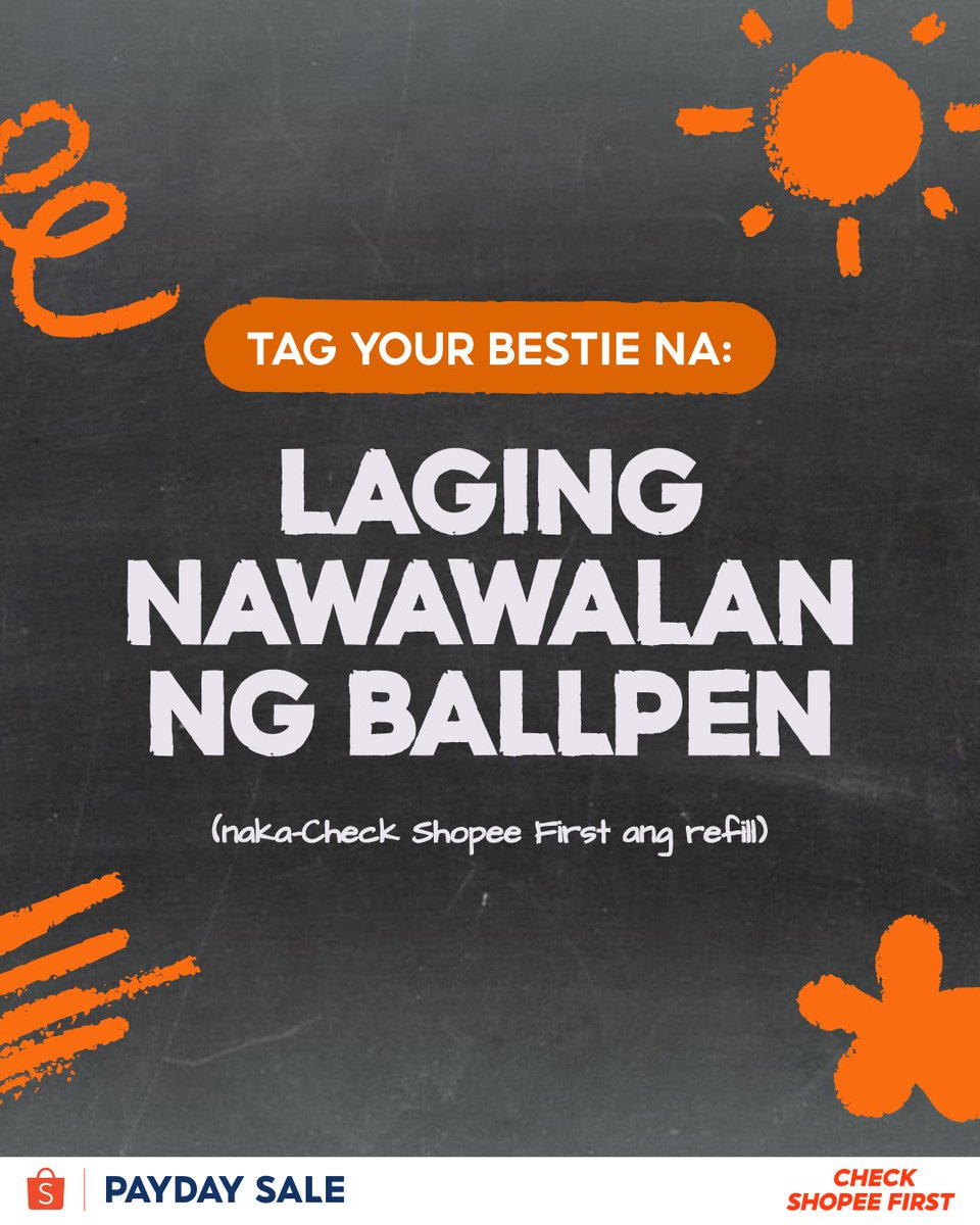 Shopee Philippines tweet media