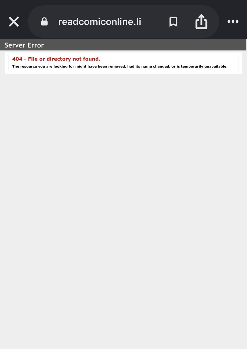 Jv1i3n_'s tweet photo. Read Comic Online has been my go to for years. This totally sucks, I’d often check out a few Issues on ReadComicsOnline then pick up the trade. Really helped me find new stuff that I wouldn’t normally try. I always tried to buy stuff that I enjoyed there to support the creators. https://t.co/KBMnSLken2