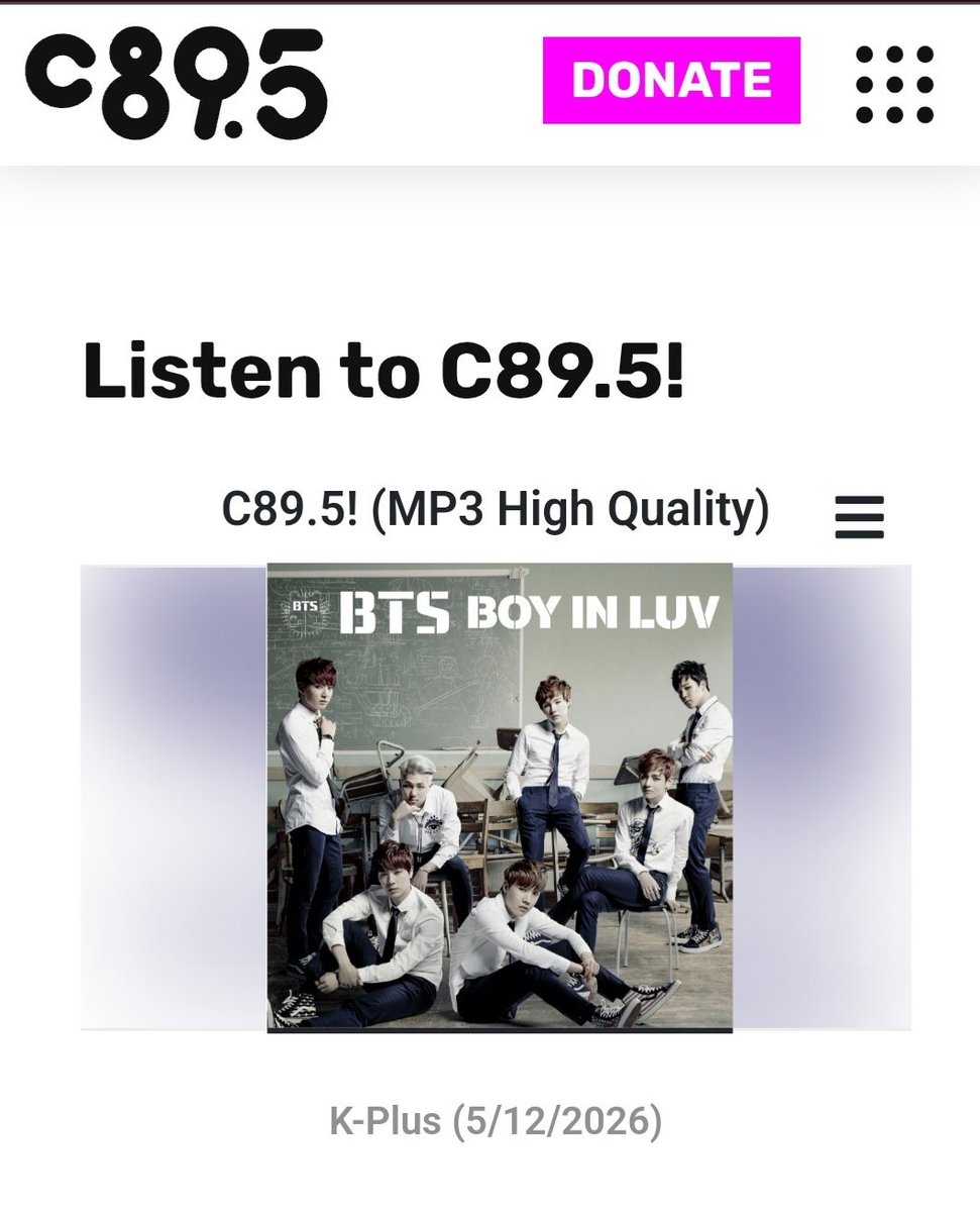 TaeKook_Radio's tweet photo. @Kplus_Armyhour @ReallyAcesFox @BTS_twt @bts_bighit Thank you @Kplus_Armyhour for playing #BoyinLuv by #BTS this morning.
@ReallyAcesFox #KPlusArmyHour
#TKRadio✨️❤️💜🫶🤝 https://t.co/UgohgTZh16