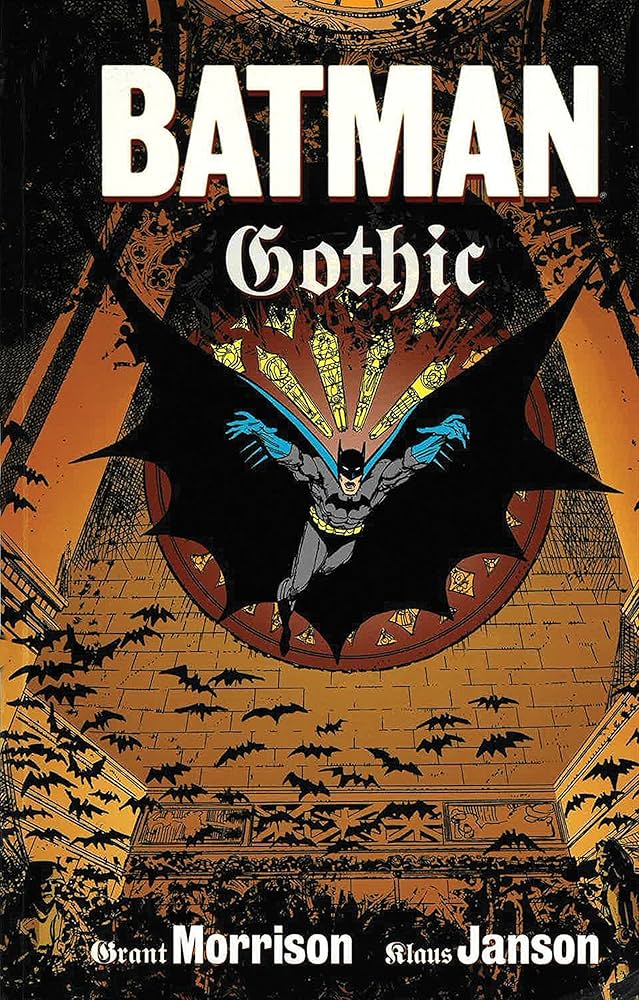 IKorneevec27483's tweet photo. @NbRubbish You can add to "Year one Extras" Batman:Gothic, Batman:Prey and Batman:Venom https://t.co/FH6GLh6Xp0