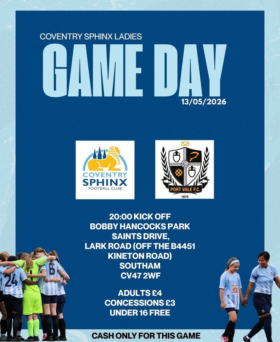 Coventry Sphinx FC tweet media
