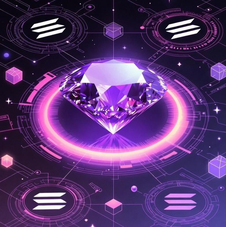 Buike_5's tweet photo. People are already earning daily rewards in GEM — and sometimes even free $SOL 👀

All they do is shill, raid posts on X, and stay active with the community.

No staking.
No complicated tasks.
Just consistency and vibes 💎

Join the shillers group below. 

https://t.co/76TpHao7dX https://t.co/BCBxnNJE2W