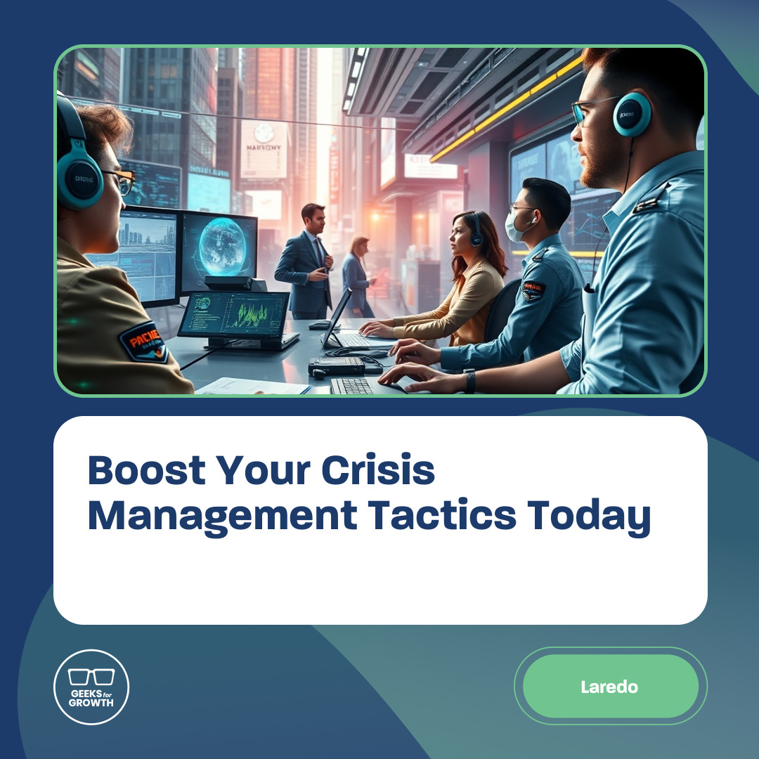 TGG_Laredo's tweet photo. Learn how to enhance your crisis management strategies with effective response protocols to safeguard your brand’s reputation in a digital world. https://t.co/qxbRlJPjiI