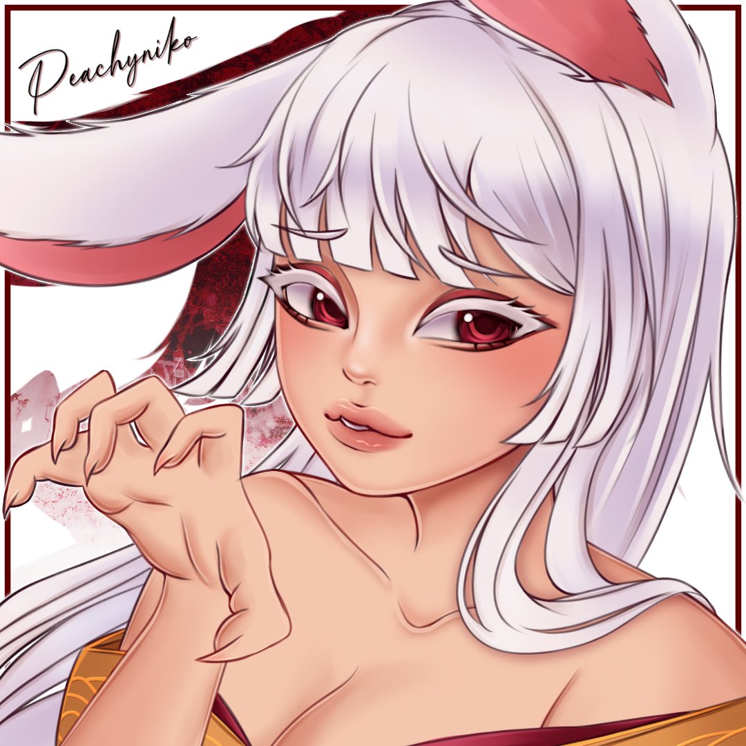peachyniko's tweet photo. #VGenComm finally finished this pfp for a client on vgen :3 https://t.co/fsRPHga5vV