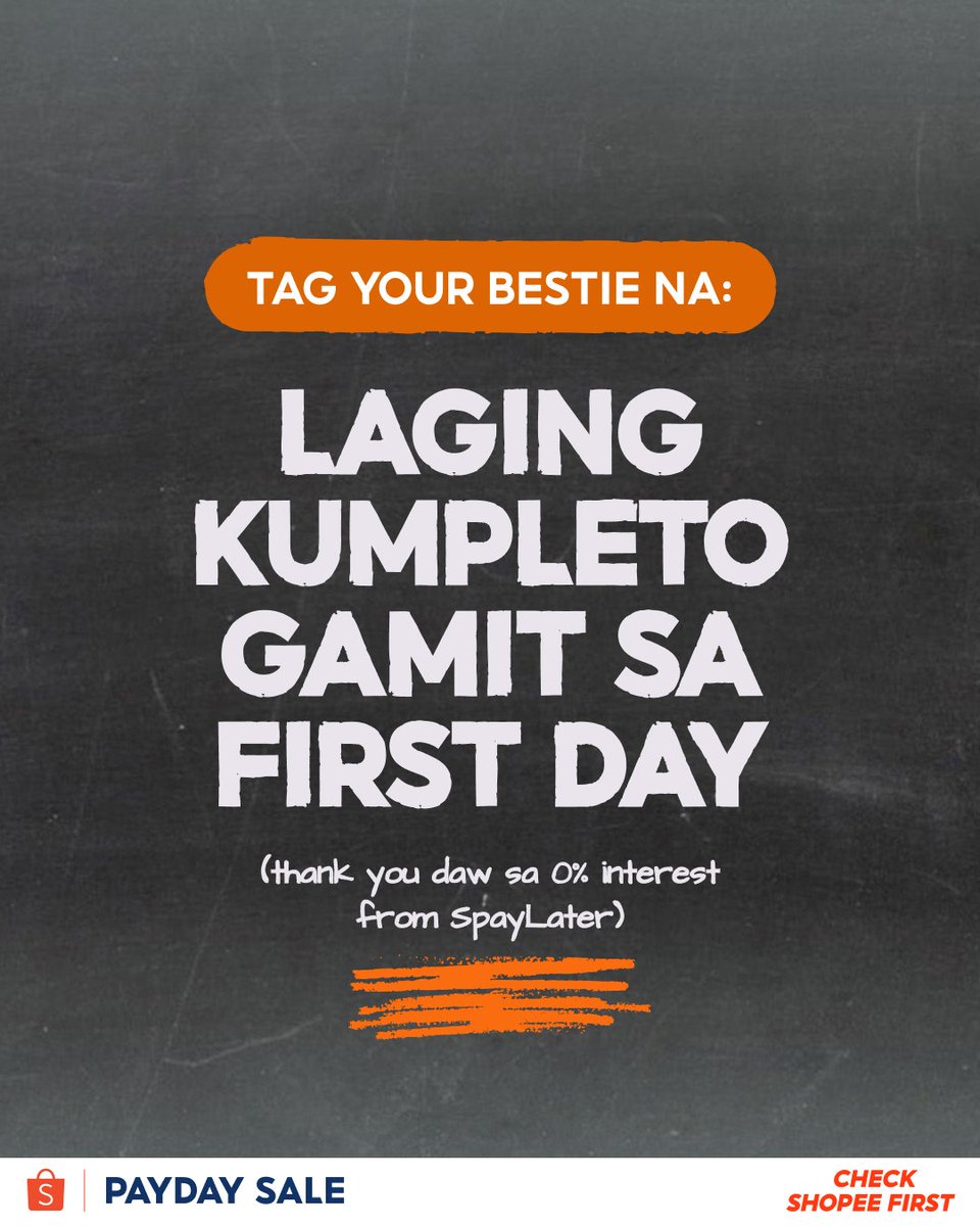 Shopee Philippines tweet media