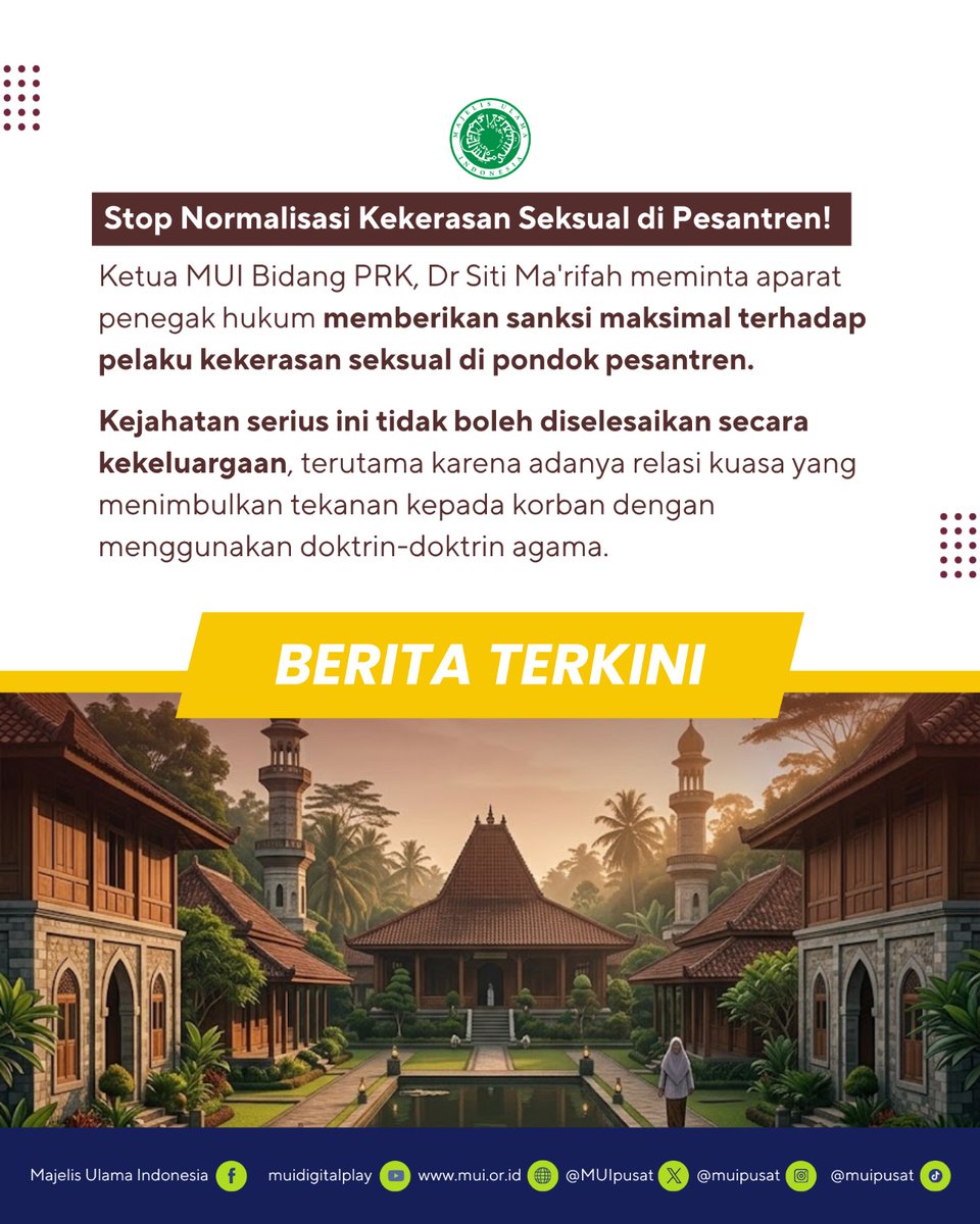 MUI DIGITAL PUSAT tweet media