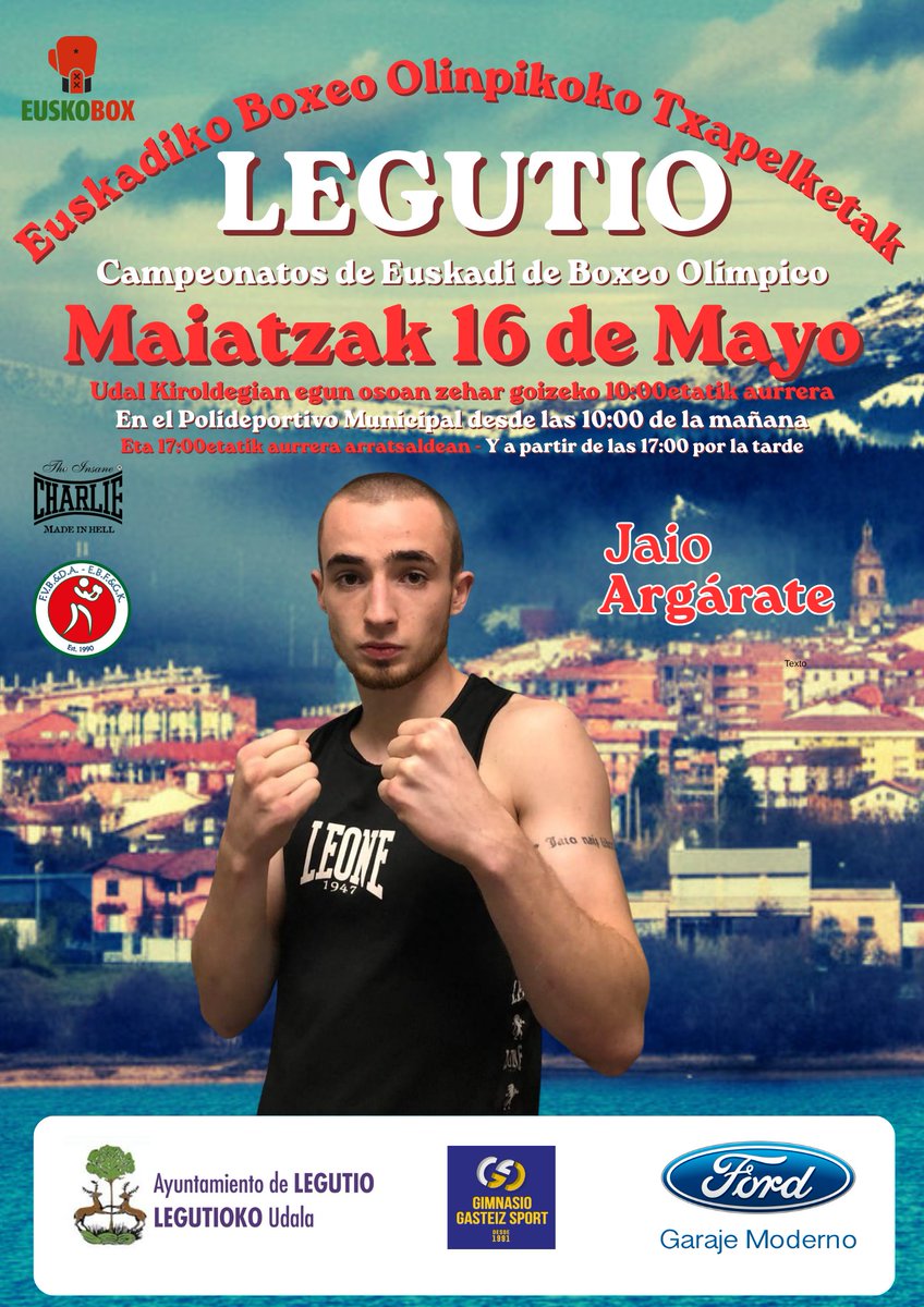 EuskoBox Boxeo tweet media