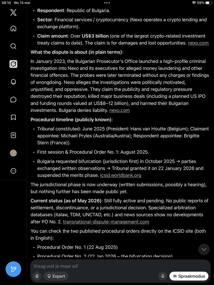 5 year Nexo user. Referral link on my profile. tweet media