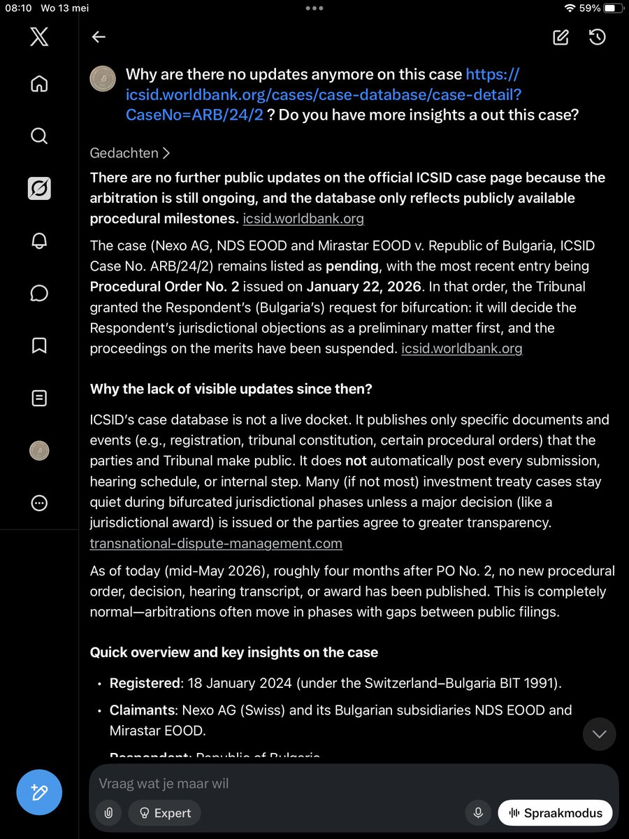 5 year Nexo user. Referral link on my profile. tweet media