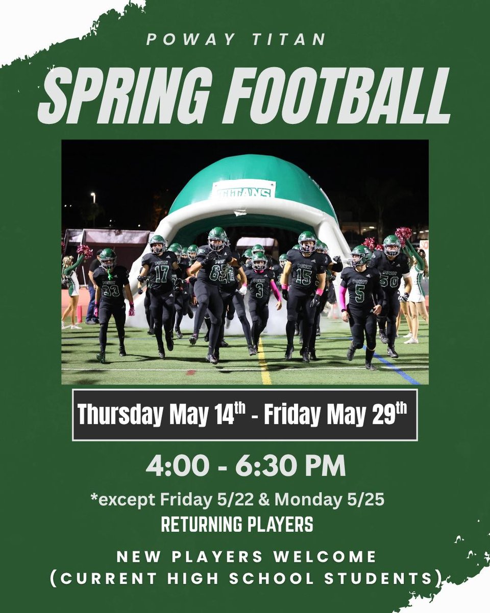 Titan Football tweet media