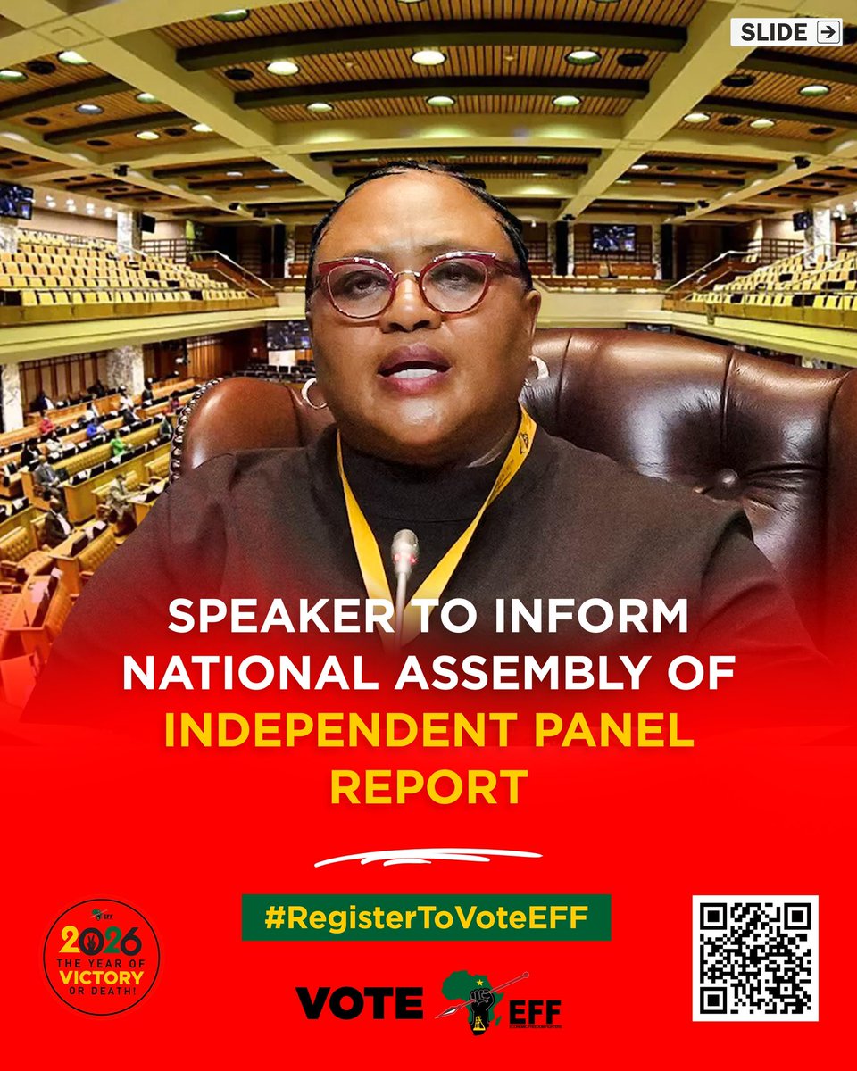 Economic Freedom Fighters tweet media
