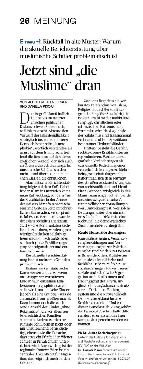Franz Schellhorn tweet media