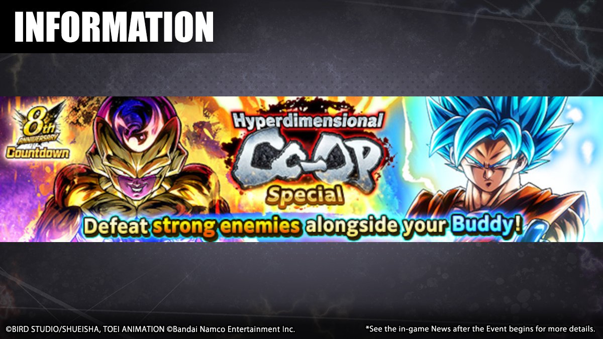 DRAGON BALL LEGENDS OFFICIAL tweet media